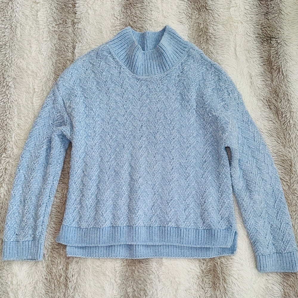 Girls OshKosh B’gosh Cozy Blue Sweater